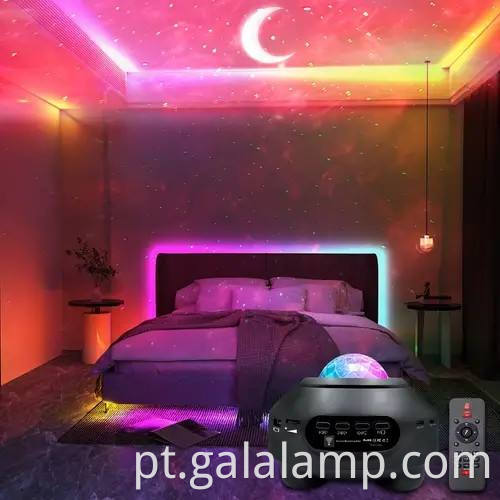 High-definition imaging projection lamp